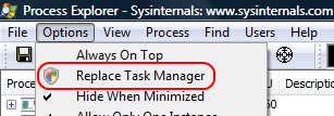 Process Explorer: Replace Task Manager.