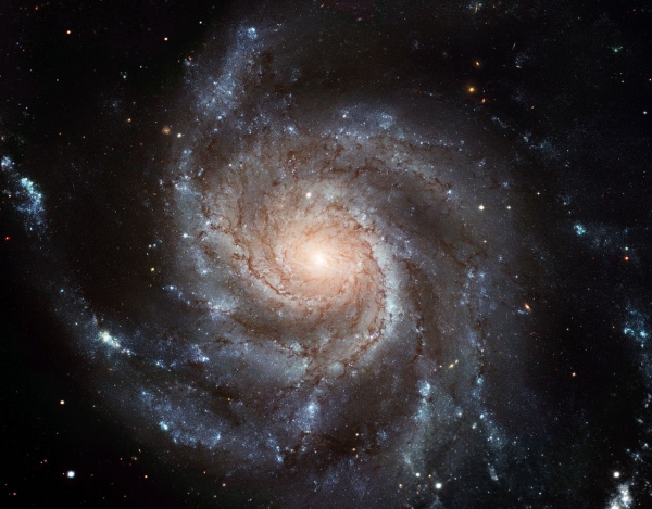 M101, The Pinwheel Galaxy
