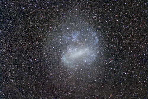 Large Magellanic Cloud (LMC) by Yuri Beletsky (ESO)